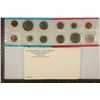Image 1 : 1972 US MINT SET (UNC) P/D/S (WITH ENVELOPE)
