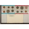 Image 2 : 1972 US MINT SET (UNC) P/D/S (WITH ENVELOPE)