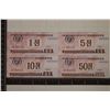 Image 1 : 4-1988 KOREA 1, 5, 10 & 50 CHON CAPITAL VISITOR