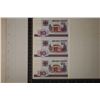 Image 2 : 3-2000 BELARUS 10 RUBLE BILLS CRISP UNC &