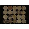 Image 1 : 20 ASSORTED LIBERTY "V" NICKELS: 1895-1911
