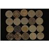 Image 2 : 20 ASSORTED LIBERTY "V" NICKELS: 1895-1911