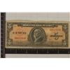 Image 1 : 1950 CUBA 5 PESO BILL "MAXIMO GOMEZ" BY THE