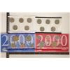 Image 1 : 2000 US MINT SET (UNC) P/D (WITH ENVELOPE)