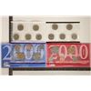 Image 2 : 2000 US MINT SET (UNC) P/D (WITH ENVELOPE)