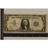 Image 1 : 1934 US FUNNY BACK $1 SILVER CERTIFICATE BLUE SEAL