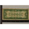 Image 2 : 1934 US FUNNY BACK $1 SILVER CERTIFICATE BLUE SEAL