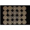 Image 1 : 20-1968 CANADA BRILLIANT UNC 50 CENT COINS