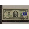 Image 1 : 1976 US $2 BILL CRISP UNC WITH 1976 CANCELLED