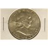 Image 1 : 1957 US SILVER FRANKLIN HALF DOLLAR