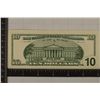 Image 2 : 1999 US $10 STAR NOTE CRISP UNC GREEN SEAL