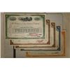 Image 1 : 5 VINTAGE STOCK CERTIFICATES BALTIMORE AND OHIO