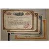 Image 2 : 5 VINTAGE STOCK CERTIFICATES BALTIMORE AND OHIO