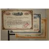 Image 3 : 5 VINTAGE STOCK CERTIFICATES BALTIMORE AND OHIO