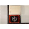 Image 2 : 1974 CANADA SILVER $1 "WINNIPEG" IN BLACK FLIP