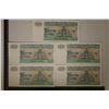 Image 1 : 5-1994 MYANMAR 20 KYAT CRISP UNC BILLS &