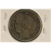 Image 2 : 1872-A FRANCE SILVER 1 FRANC .1342 OZ. ASW
