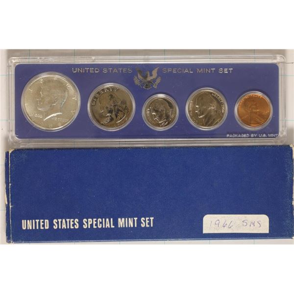 1966 US SPECIAL MINT SET WITH BOX