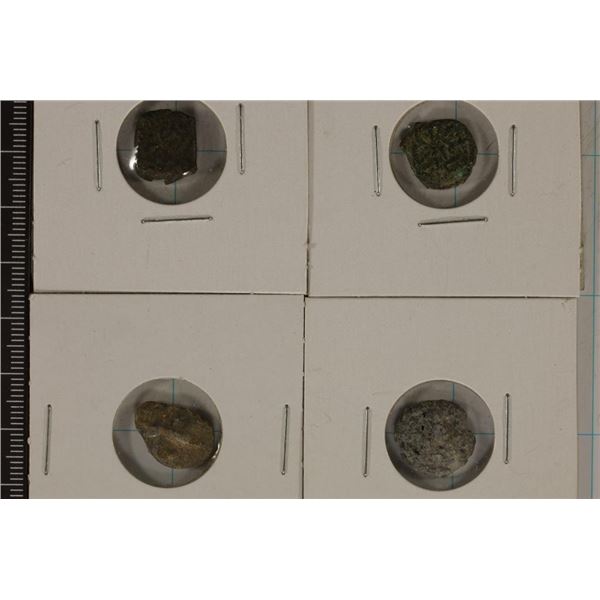 4-ANCIENT COINS AND SEALS: 1 ISLAMIC, 1 ROMAN