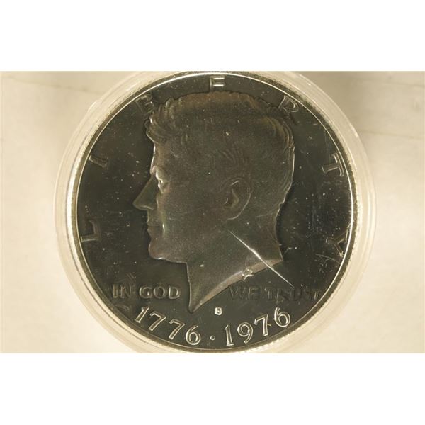 1976 US SILVER BICENTENNIAL PF HALF DOLLAR