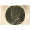 Image 1 : 1976 US SILVER BICENTENNIAL PF HALF DOLLAR