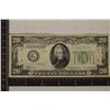 Image 1 : 1934-A US $20 FEDERAL RESERVE NOTE GREEN SEAL