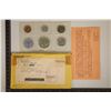 Image 1 : 1964 US SILVER PROOF SET (WITH ENVELOPE)