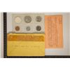 Image 2 : 1964 US SILVER PROOF SET (WITH ENVELOPE)