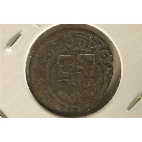 LATE 1500'S -EARLY 1600'S HAND HAMMERED SILVER