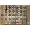Image 2 : 39 ASSORTED MARDI GRAS TOKENS FROM THE 1970'S &