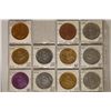 Image 4 : 39 ASSORTED MARDI GRAS TOKENS FROM THE 1970'S &