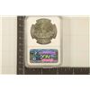 Image 2 : 1986-P US SILVER "LIBERTY" $1 NGC MS69