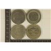 Image 1 : 4-$1 METAL CASINO GAMING TOKENS:BALLY'S PARK PLACE