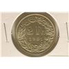 Image 1 : 1961 SWITZERLAND SILVER 2 FRANCS .2685 OZ. ASW BU