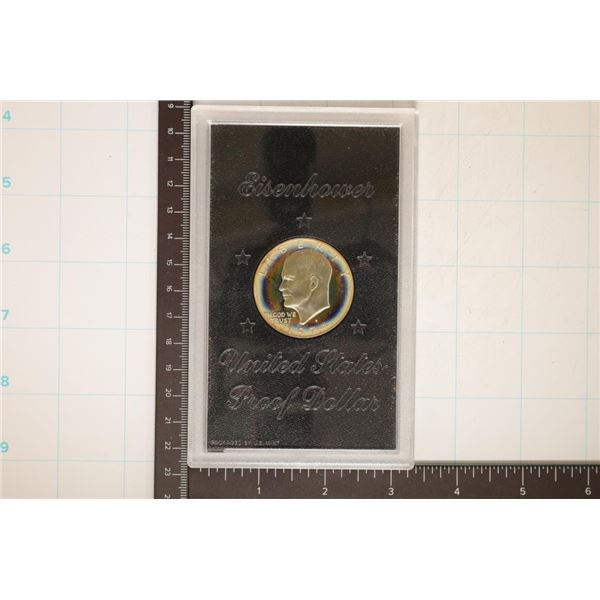 1974 IKE SILVER DOLLAR (BROWN PACK) NO BOX