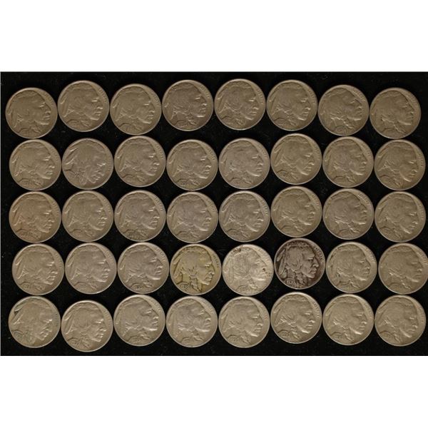 40-1936 FULL DATE BUFFALO NICKELS