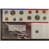 Image 1 : 1996 US MINT SET (UNC) P/D (WITH ENVELOPE)