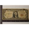 Image 1 : 1935-A US $1 HAWAIIAN OVERPRINT BILL BROWN SEAL