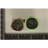 Image 3 : 2-2005 $2 ROLLS OF JEFFERSON NICKELS: BISON AND