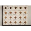 Image 1 : ERROR 20 LINCOLN CENTS: 1951-1998 INCLUDES: