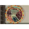 Image 1 : $5 CASINO CHIP "GOLD STRIKE" 1996 HOOVER DAM