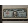 Image 1 : 1960 CRISP UNC CUBA 1 PESO BILL "JOSE MARTI"