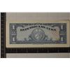 Image 2 : 1960 CRISP UNC CUBA 1 PESO BILL "JOSE MARTI"