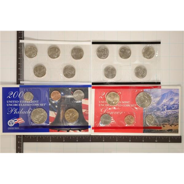 2006 US MINT SET (UNC) P/D (WITH ENVELOPE)