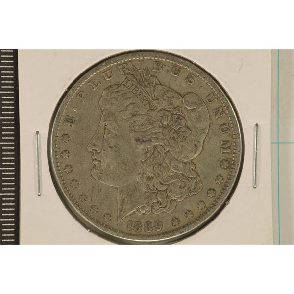 1889-O MORGAN SILVER DOLLAR