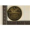 Image 2 : 1.32 TROY OZ 24KT GOLD OVER STERLING SILVER ROUND