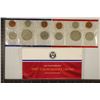 Image 2 : 1987 US MINT SET (UNC) P/D (WITH ENVELOPE)