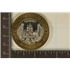 Image 2 : $10 SILVER CASINO GAMING TOKEN.  "EXCALIBUR"