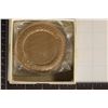 Image 2 : 8.1 OZ. SOLID BRASS ABRAHAM LINCOLN ROUND