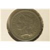 Image 1 : 1873 THREE CENT PIECE (NICKEL)